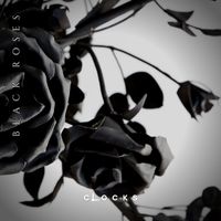 Clocks - Black Roses
