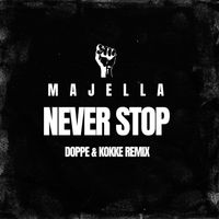 Doppe & Kokke & Majella - Never Stop (Doppe & Kokke Remix)