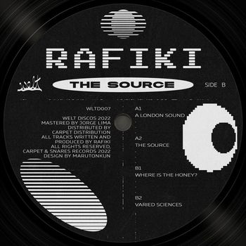 Rafiki - The Source EP
