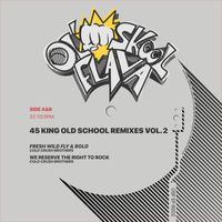 Cold Crush Brothers - 45 King Old School Remixes Vol. 2