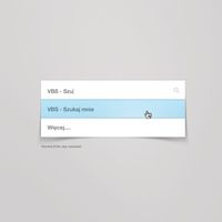 VBS - Szukaj mnie