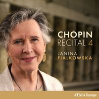 Janina Fialkowska - Chopin: Ballade No. 1 In G Minor, Op. 23