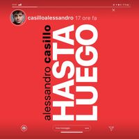 Alessandro Casillo - Hasta Luego