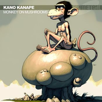 Kano Kanape - Monkey on Mushrooms