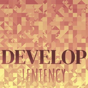 Various Artists - Develop Leniency