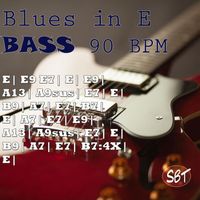 Sydney Backing Tracks - Blues Bass Backing Track in E Major