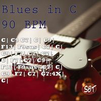 Sydney Backing Tracks - Blues Backing Track in C Major