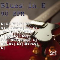 Sydney Backing Tracks - Blues Backing Track in E Major