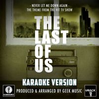 Urock Karaoke - Never Let Me Down Again (From "The Last Of Us") (Karaoke Version)