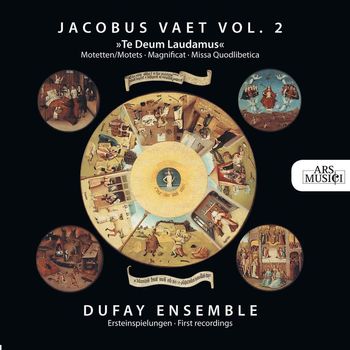 Dufay Ensemble - Jacobus Vaet, Vol. 2