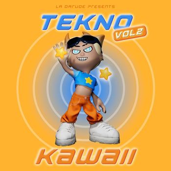 Various Artists - La Darude presents : Tekno Kawaii, Vol. 2