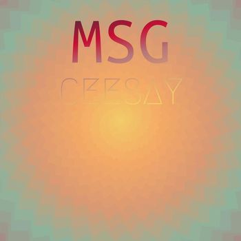 Various Artists - Msg Ceesay