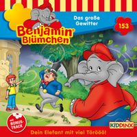Benjamin Blümchen - Folge 153: Das große Gewitter