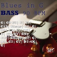 Sydney Backing Tracks - Blues Bass Backing Track in G Major