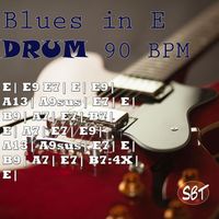 Sydney Backing Tracks - Blues Drum Backing Track in E Major