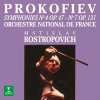 Mstislav Rostropovich - Prokofiev: Symphonies Nos. 4 & 7