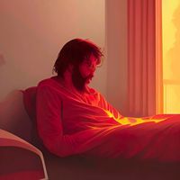 Alone at Home - Staring at Ceiling