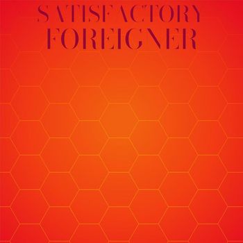 Various Artists - Satisfactory Foreigner