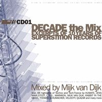 Mijk Van Dijk - Decade - The Mix