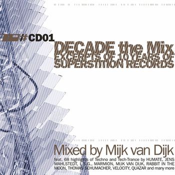 Mijk Van Dijk - Decade - The Mix
