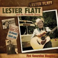 Lester Flatt - Legends Of Bluegrass (1971)