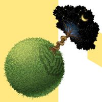 Elènne - Baum Allein