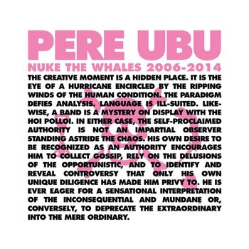 Pere Ubu - Nuke the Whales 2006-2014 (Sampler)