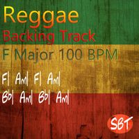 Sydney Backing Tracks - Cool Reggae Backing Track F Major