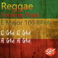 Sydney Backing Tracks - Cool Reggae Backing Track E Major 100 BPM