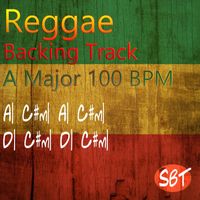 Sydney Backing Tracks - Cool Reggae Backing Track A Major 100 BPM