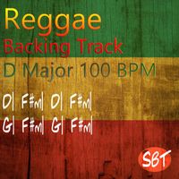 Sydney Backing Tracks - Cool Reggae Backing Track D Major