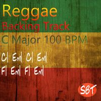 Sydney Backing Tracks - Cool Reggae Backing Track C Major