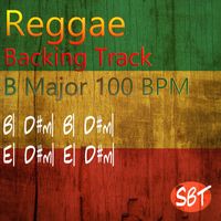 Sydney Backing Tracks - Cool Reggae Backing Track B Major
