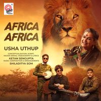 Usha Uthup - Africa Africa - Single