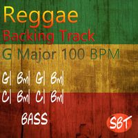 Sydney Backing Tracks - Cool Reggae Bass Backing Track G Major 100 BPM