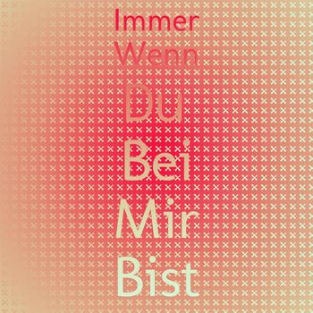 Various Artist - Immer Wenn Du Bei Mir Bist