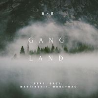 A-K - Gangland (feat. Grey, Martinshit & MoneyMac ) (Explicit)