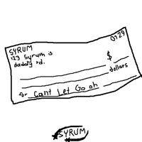 Syrum - Cash or Credit? (Explicit)