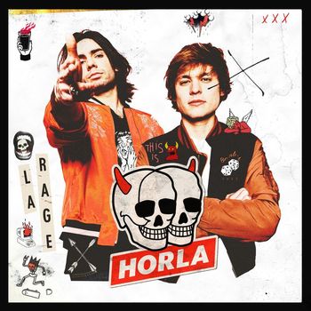 HORLA - La rage (Explicit)