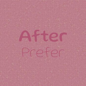 Various Artists - After Prefer