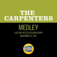 Carpenters - Bacharach & David Medley (Live On The Ed Sullivan Show, November 8, 1970)