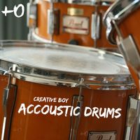 Creative Boy - Accoustic Drums