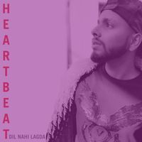 Heartbeat - Dil Nahi Lagda (Slowed+Reverb)