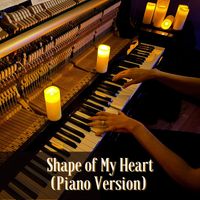 Laura Sullivan - Shape of My Heart (Piano Version)