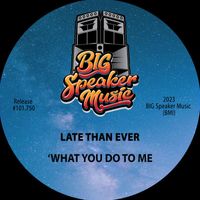Late Than Ever - What You Do To Me