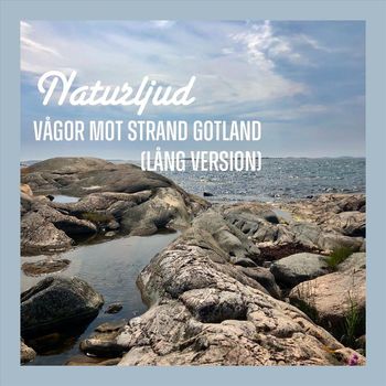 Naturljud - Vågor mot strand Gotland (Lång version)
