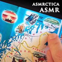 Asmrctica Asmr - Nordic Countries Vintage Map from 1958 (Asmr)