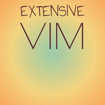 Various Artists - Extensive Vim