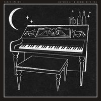 Sarah Spring - Outside Lit Windows With You