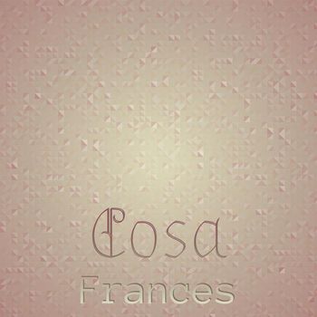 Various Artists - Cosa Frances